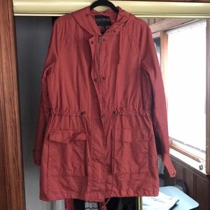 Coral trench jacket